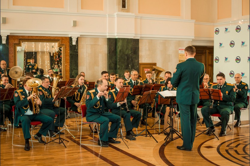 оркестра штаба СВО